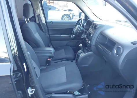 2013 Jeep Patriot Latitude из США, поврежденный, VIN 1C4NJPFB5DD141035